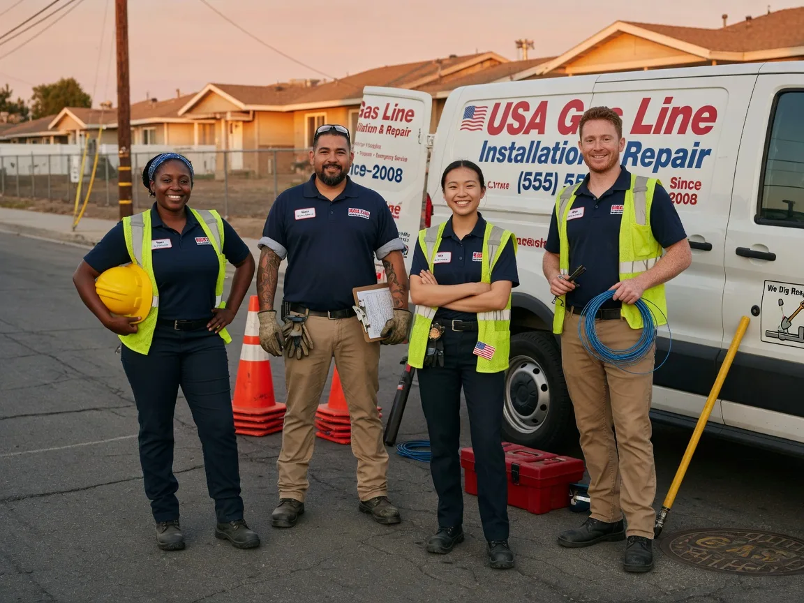 Gas Line Installation company in Flint, MI