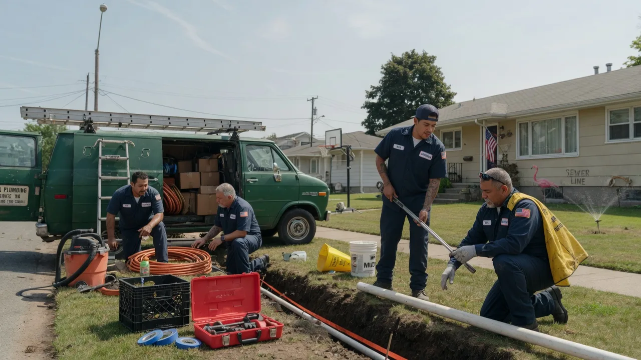 Gas Line Installation in Flint, MI near me